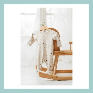 Pelele Organico Unisex