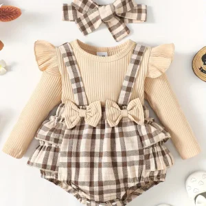 Vestido y lazo